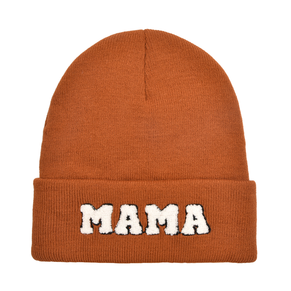 Women's Embroidery Letter Embroidery Eaveless Wool Cap display picture 9