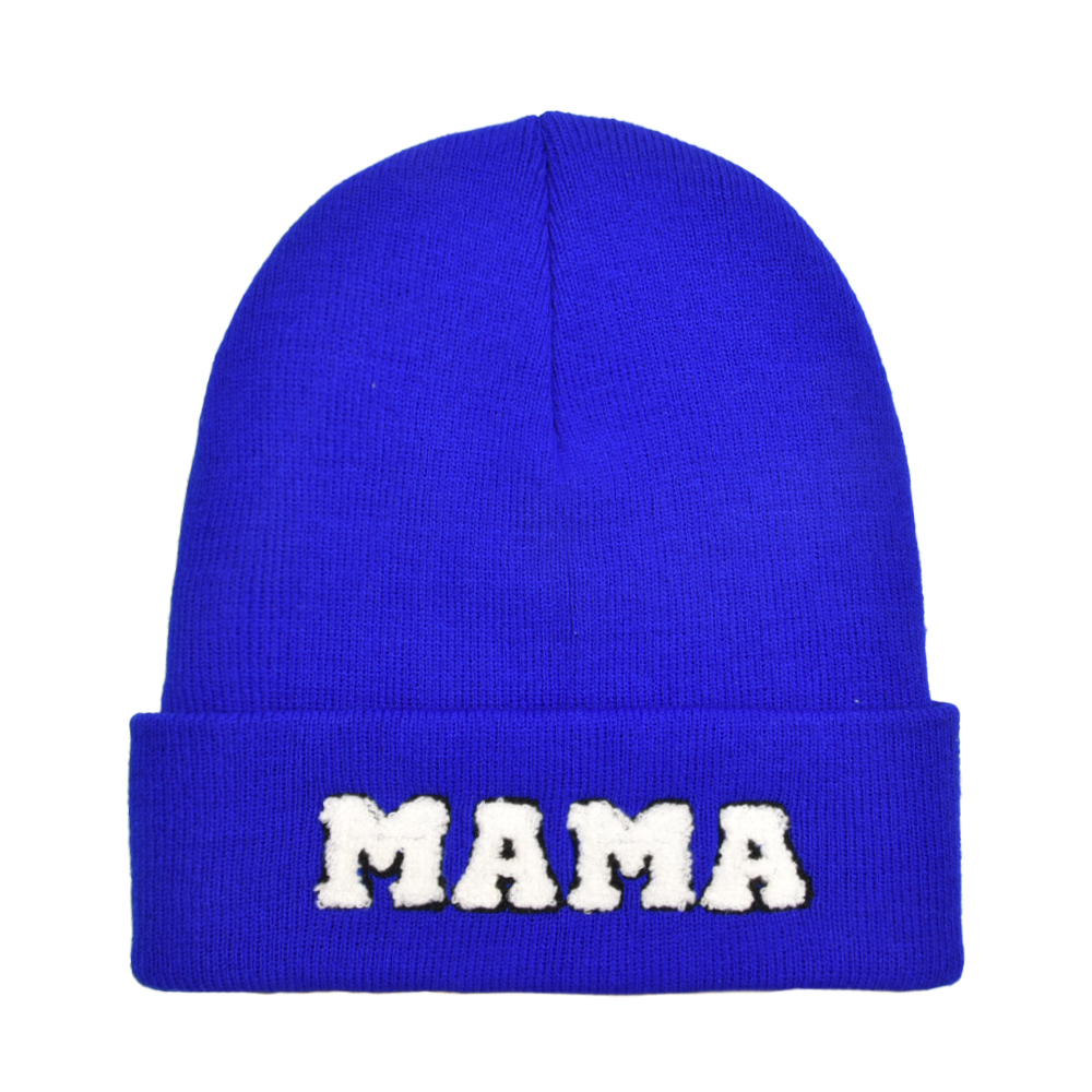 Women's Embroidery Letter Embroidery Eaveless Wool Cap display picture 10