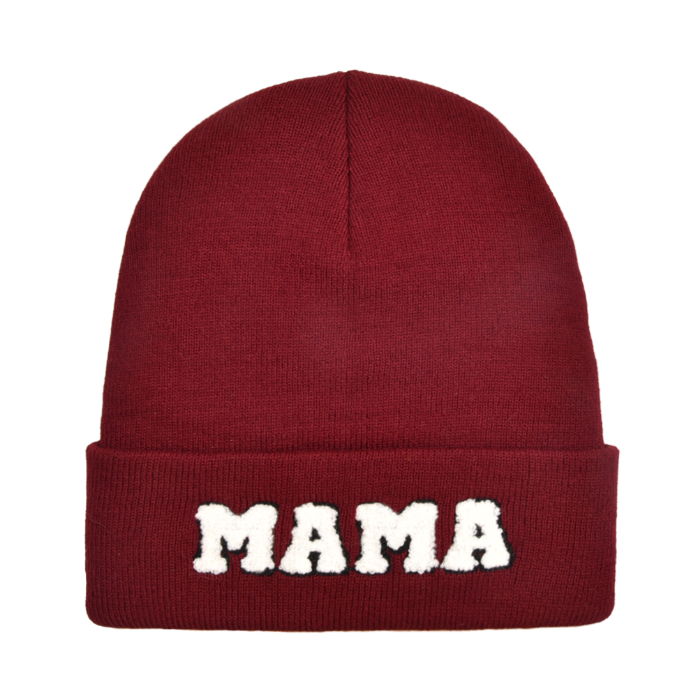 Women's Embroidery Letter Embroidery Eaveless Wool Cap display picture 11