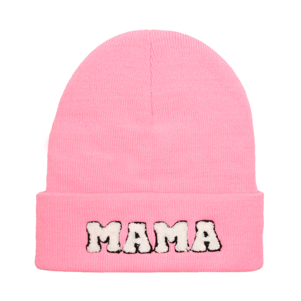 Women's Embroidery Letter Embroidery Eaveless Wool Cap display picture 12
