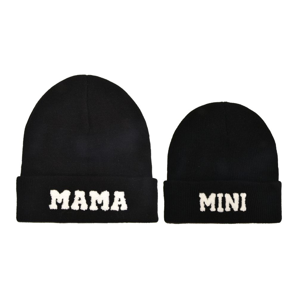 Women's Embroidery Letter Embroidery Eaveless Wool Cap display picture 17