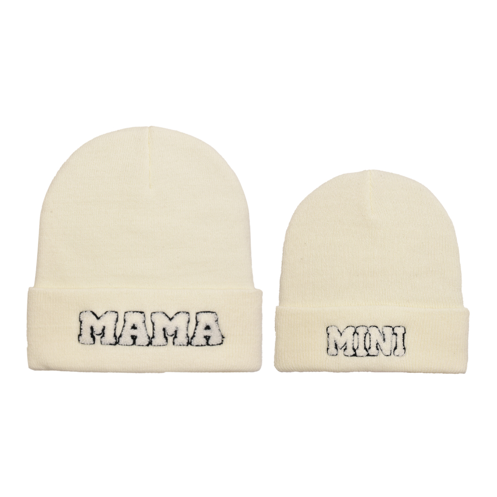 Women's Embroidery Letter Embroidery Eaveless Wool Cap display picture 24