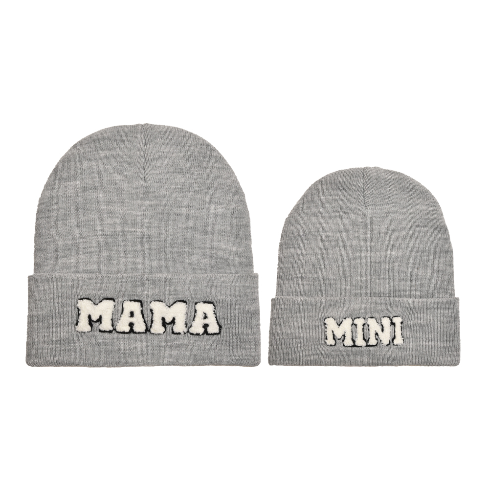 Women's Embroidery Letter Embroidery Eaveless Wool Cap display picture 18