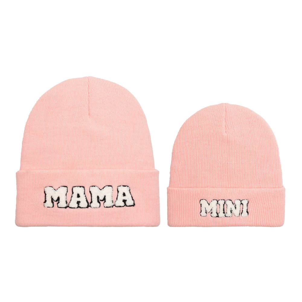 Women's Embroidery Letter Embroidery Eaveless Wool Cap display picture 28