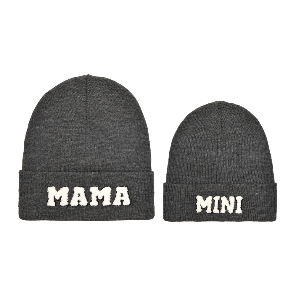 Women's Embroidery Letter Embroidery Eaveless Wool Cap display picture 16