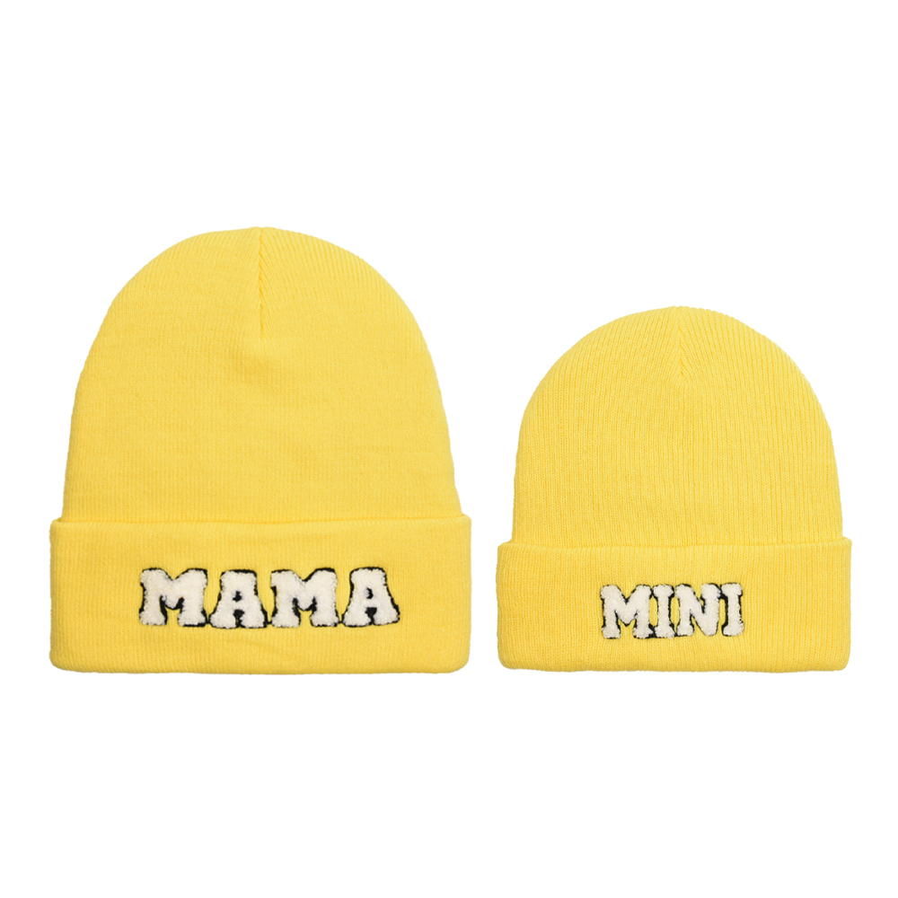 Women's Embroidery Letter Embroidery Eaveless Wool Cap display picture 26