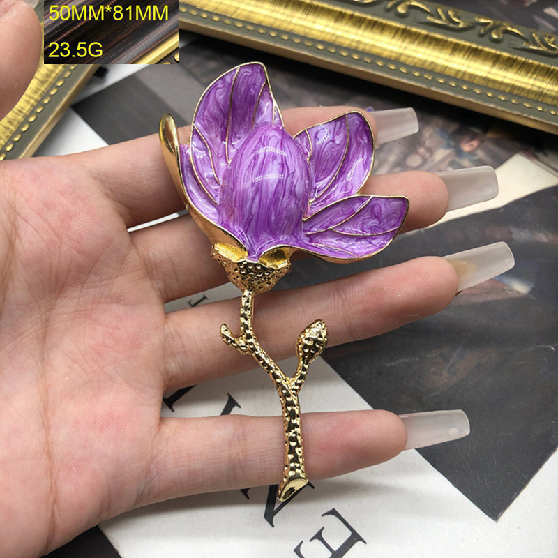 Elegant Retro Luxurious Flower Alloy Wholesale Earrings Brooches display picture 7