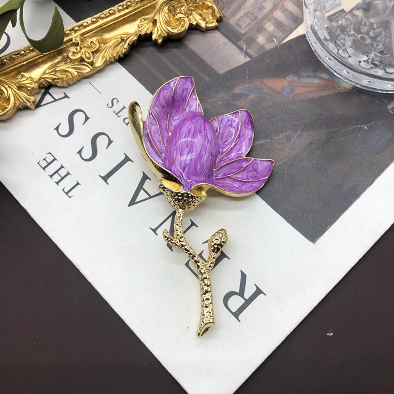 Elegant Retro Luxurious Flower Alloy Wholesale Earrings Brooches display picture 9