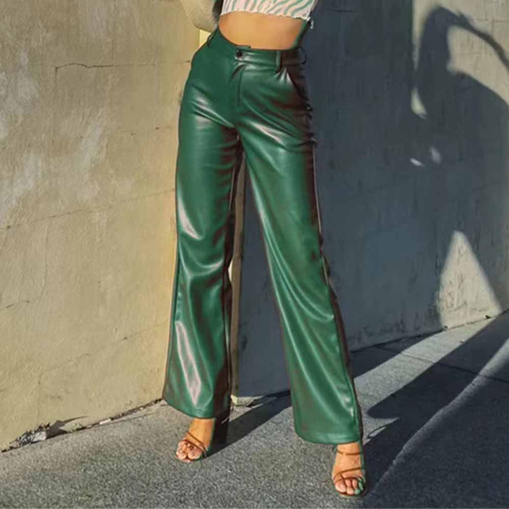 Women's Street Casual Solid Color Full Length Casual Pants display picture 1