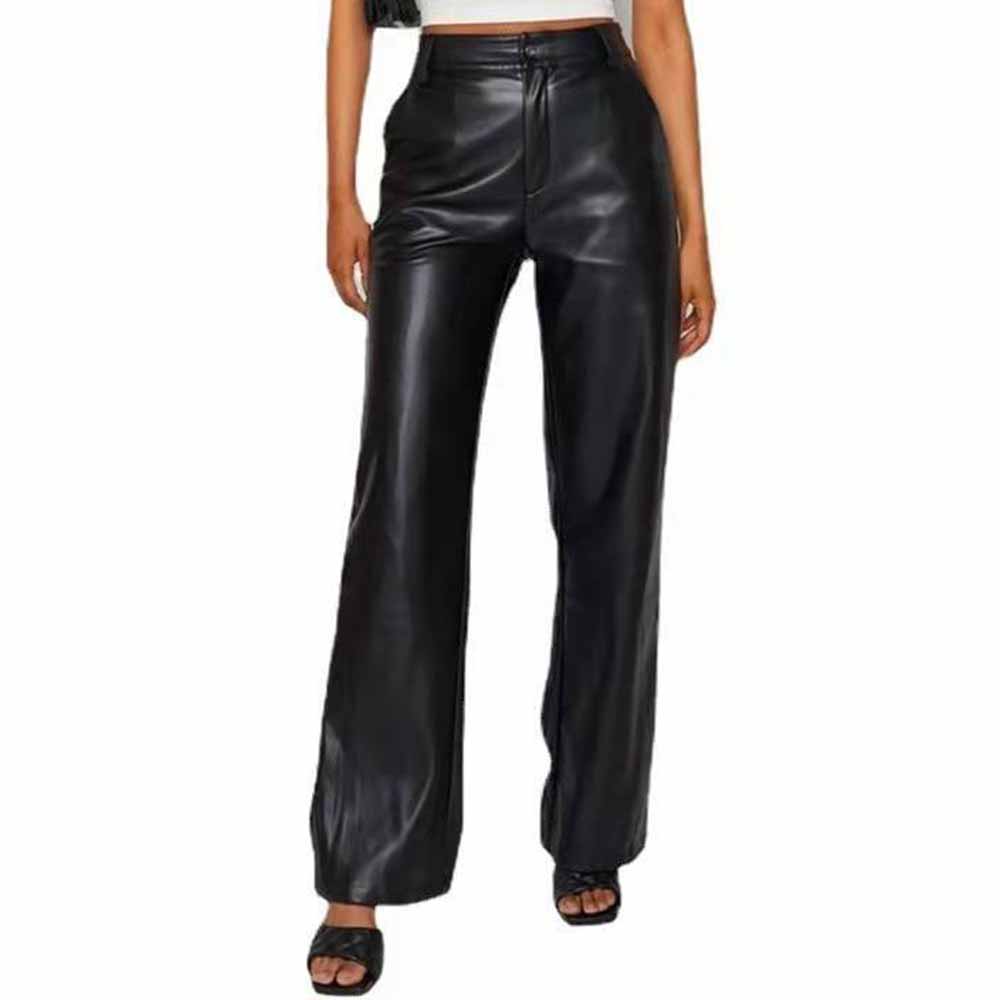 Women's Street Casual Solid Color Full Length Casual Pants display picture 4