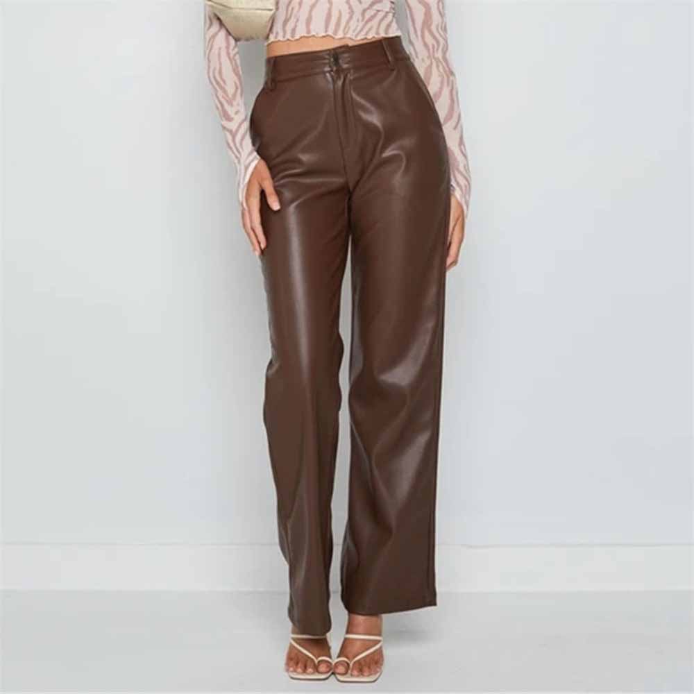 Women's Street Casual Solid Color Full Length Casual Pants display picture 3