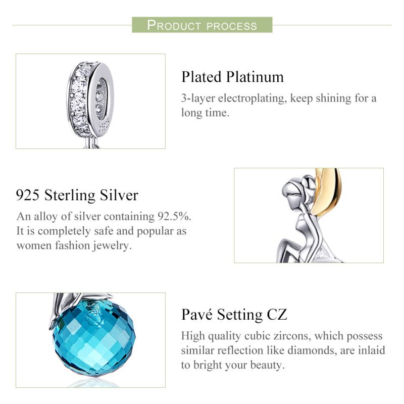 غير رسمي شكل القلب الفضة الاسترليني ترصيع الزركون اكسسوارات المجوهرات display picture 15