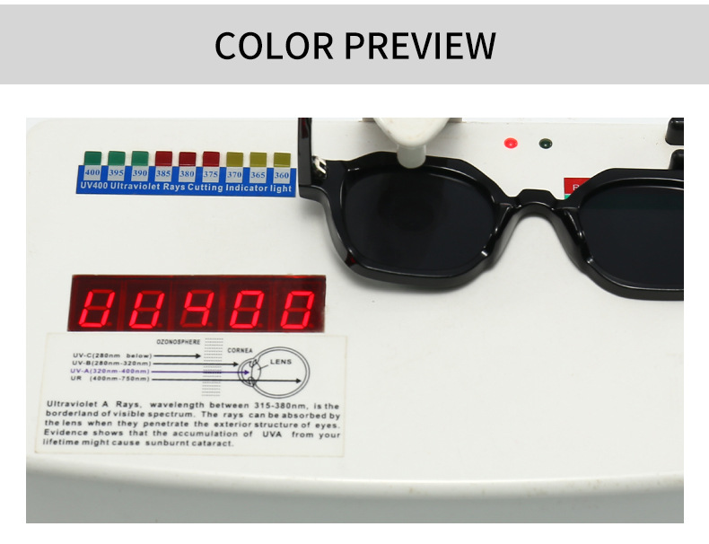 ريترو اللون الصامد الكمبيوتر إطار دائري اطار كامل نظارات display picture 3
