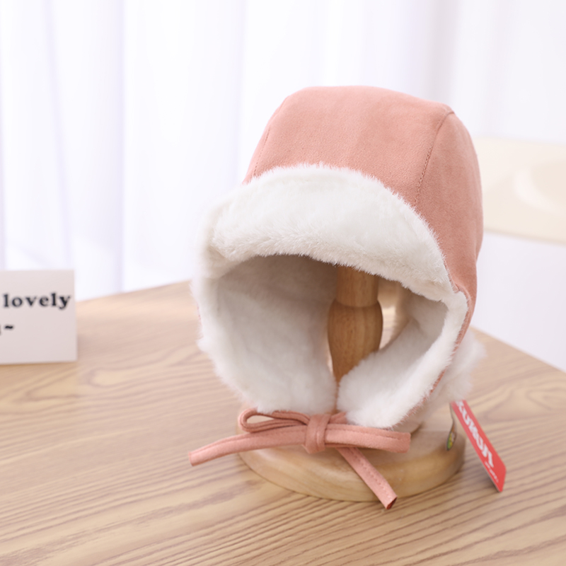 Children Unisex Cute Solid Color Beanie Hat display picture 5