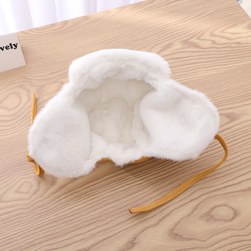 Children Unisex Cute Solid Color Beanie Hat display picture 9