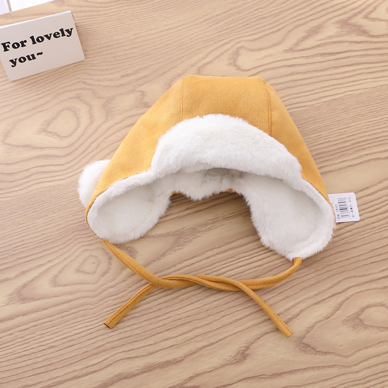 Children Unisex Cute Solid Color Beanie Hat display picture 11