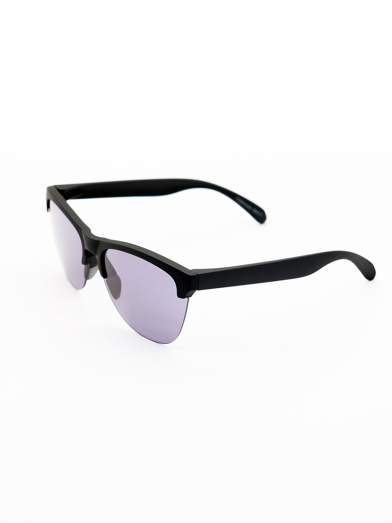 Commute Solid Color Pc Sport Half Frame Glasses display picture 2