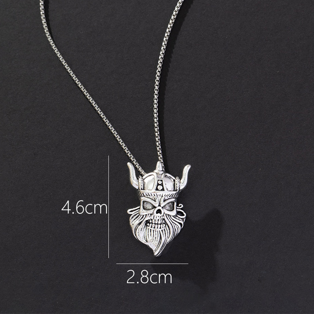 Hip-hop Cartoon Character Stainless Steel Alloy Plating Men's Pendant Necklace display picture 5