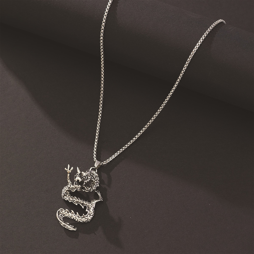 Exaggerated Animal Stainless Steel Alloy Plating Unisex Pendant Necklace display picture 4