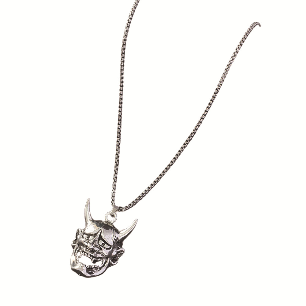 Hip-hop Ghost Stainless Steel Alloy Plating Unisex Pendant Necklace display picture 1