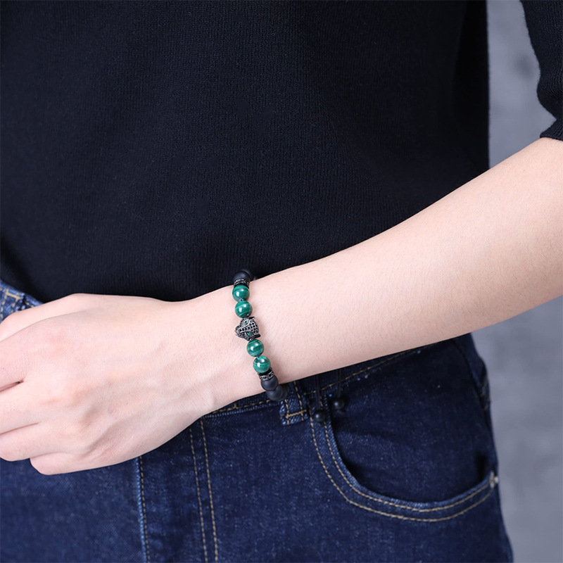 Basic Klassischer Stil Geometrisch Lapislazuli Männer Armbänder display picture 8