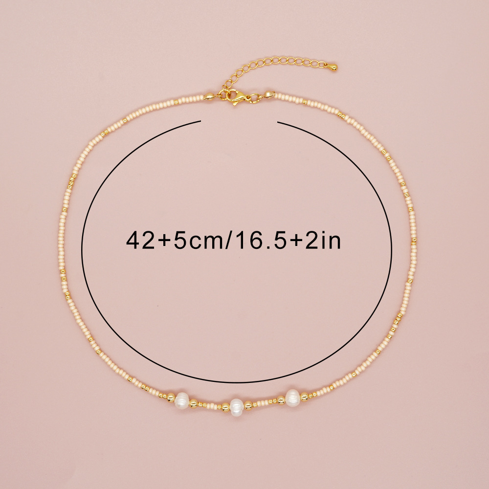 Ethnic Style Round Alloy Beaded Women's Necklace display picture 7