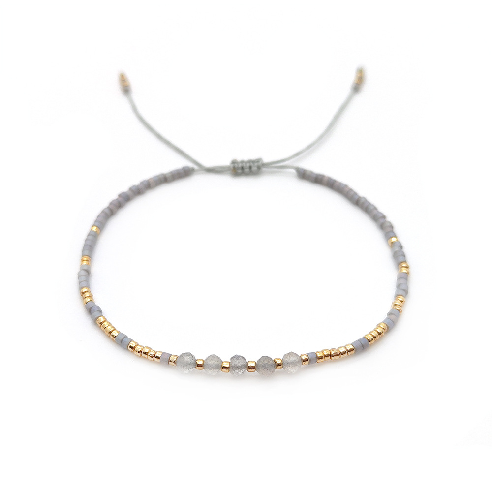 Style Simple Géométrique Perle De Rocaille Tricot Femmes Bracelets display picture 8