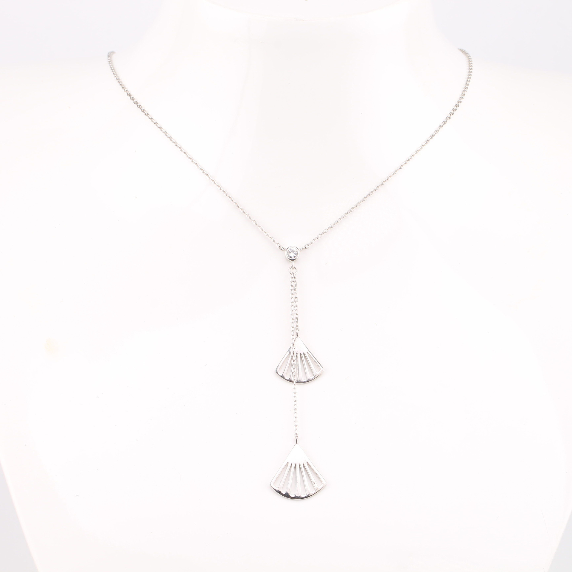 Estilo Simple Cascarón Plata Esterlina Collar Colgante Al Mayoreo display picture 6