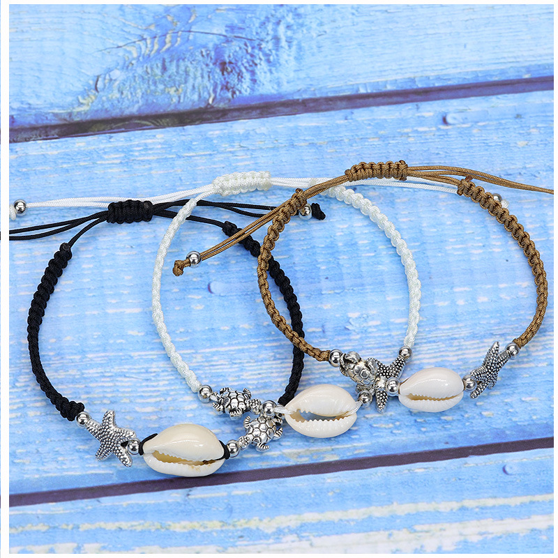 Beach Star Alloy Unisex Bracelets display picture 7