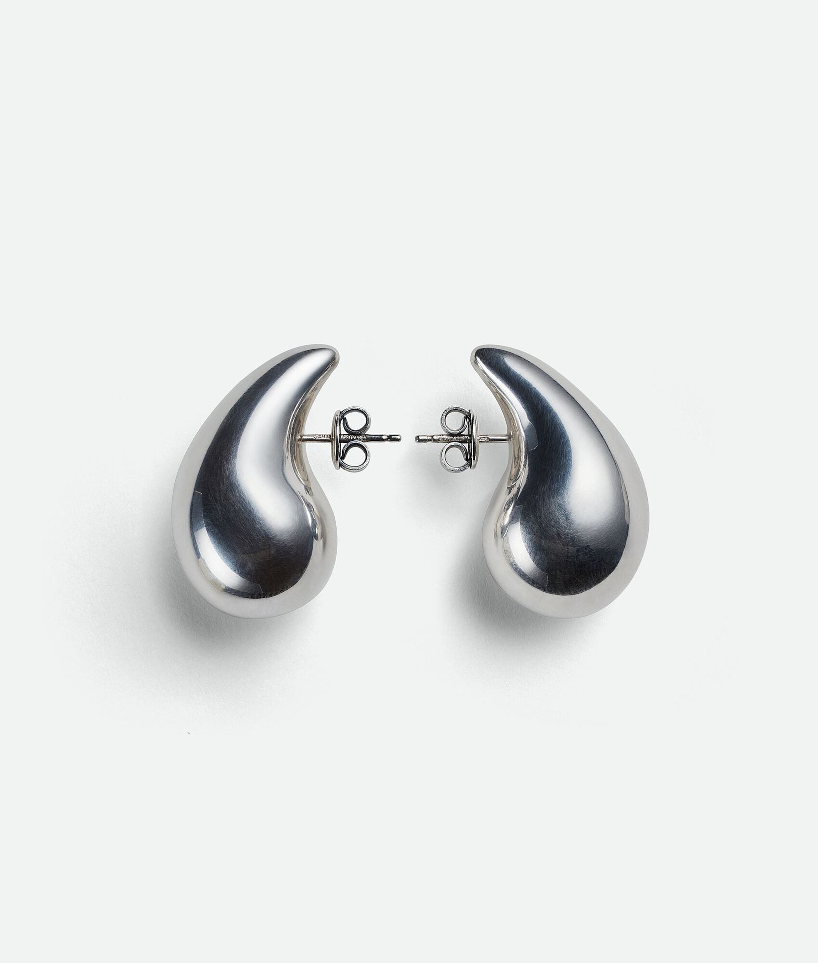 1 Pair Simple Style Water Droplets Plating 304 Stainless Steel 16K Gold Plated White Gold Plated Gold Plated Ear Studs display picture 14