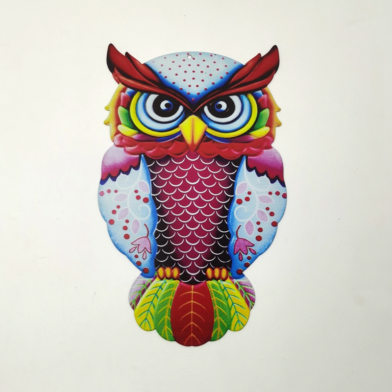 Cute Owl Iron Wall Sticker Artificial Decorations display picture 2
