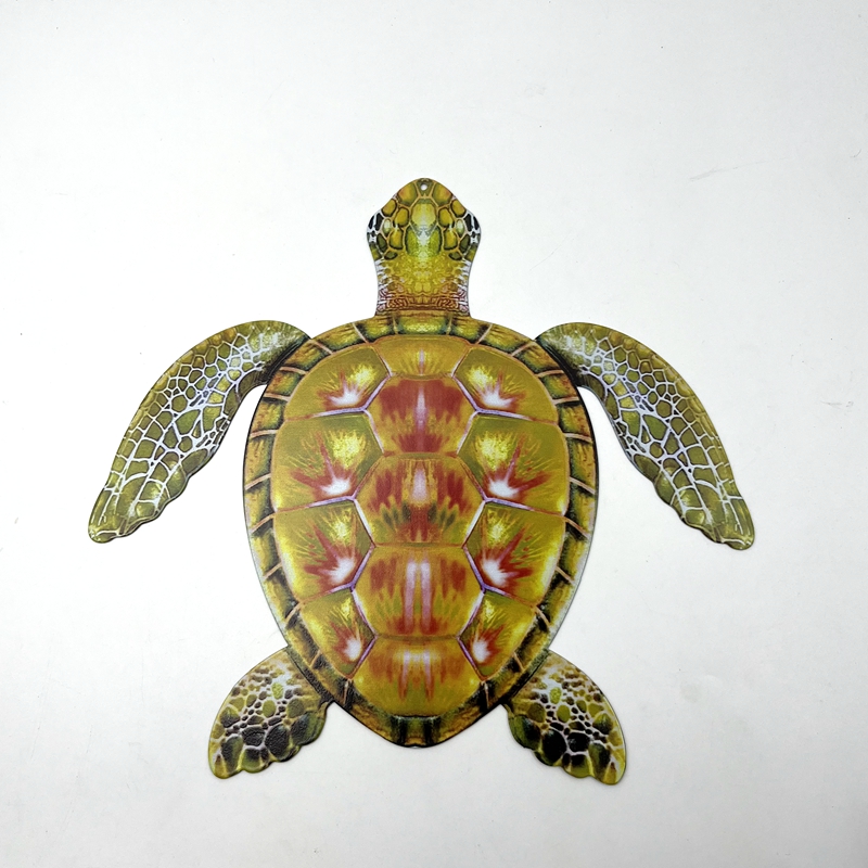 Cute Turtle Iron Wall Sticker Artificial Decorations display picture 1