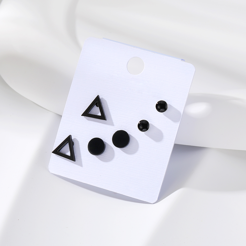 1 Set Cute Simple Style Butterfly Alloy Ear Studs display picture 4