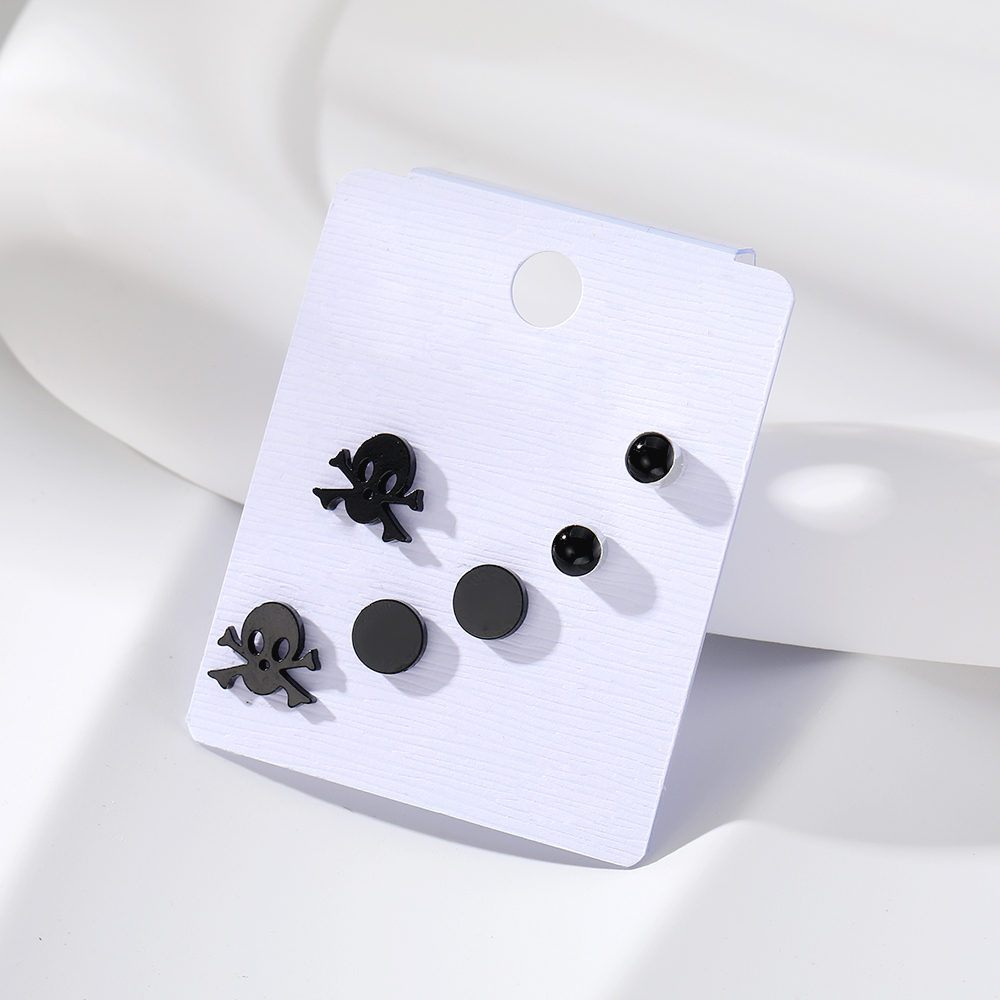 1 Set Cute Simple Style Butterfly Alloy Ear Studs display picture 6