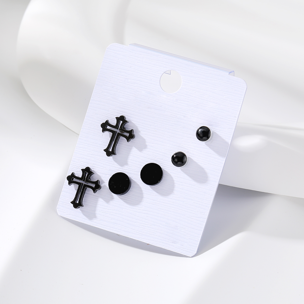 1 Set Cute Simple Style Butterfly Alloy Ear Studs display picture 9