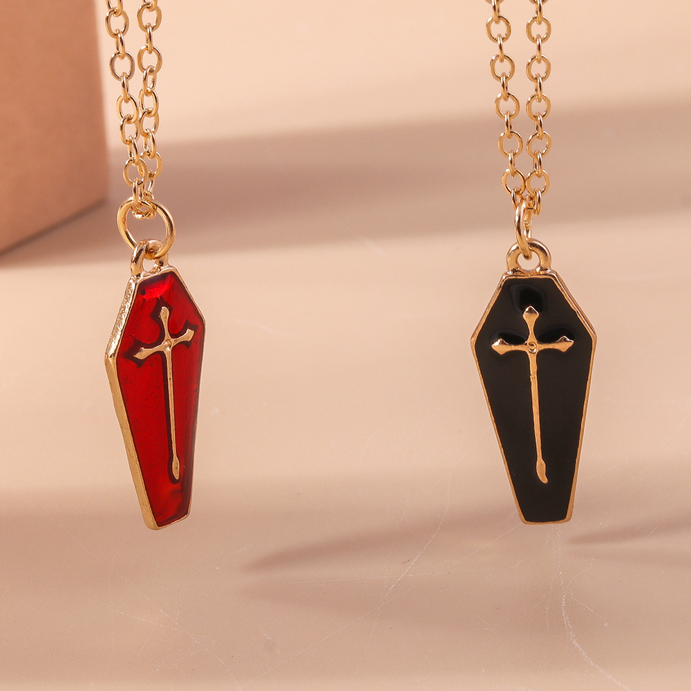 Simple Style Classic Style Cross Zinc Alloy Women's Pendant Necklace display picture 5