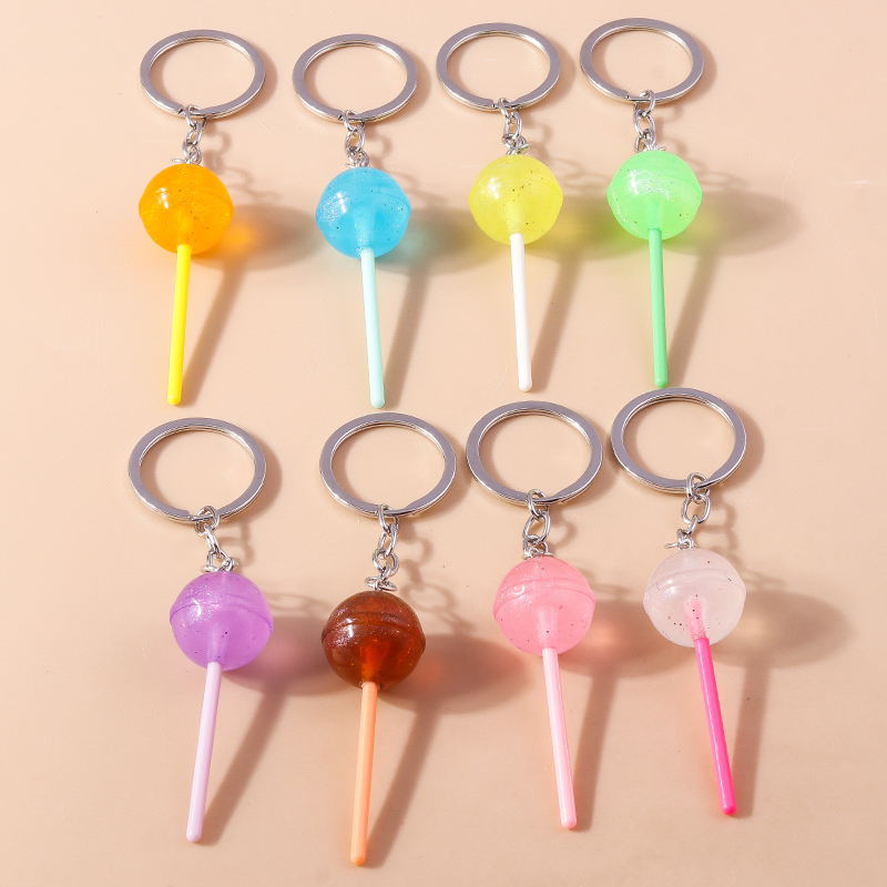 Japanese Style Sweet Candy Zinc Alloy Bag Pendant Keychain display picture 8