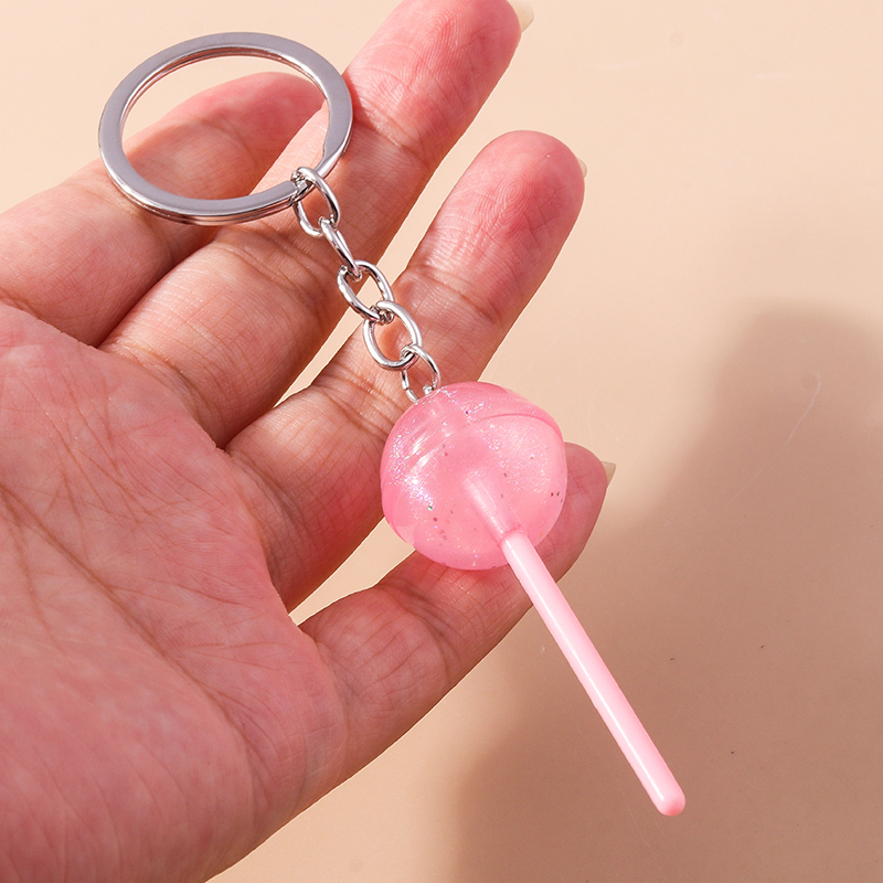 Japanischer Stil Süss Süssigkeit Zinklegierung Taschenanhänger Schlüsselbund display picture 11