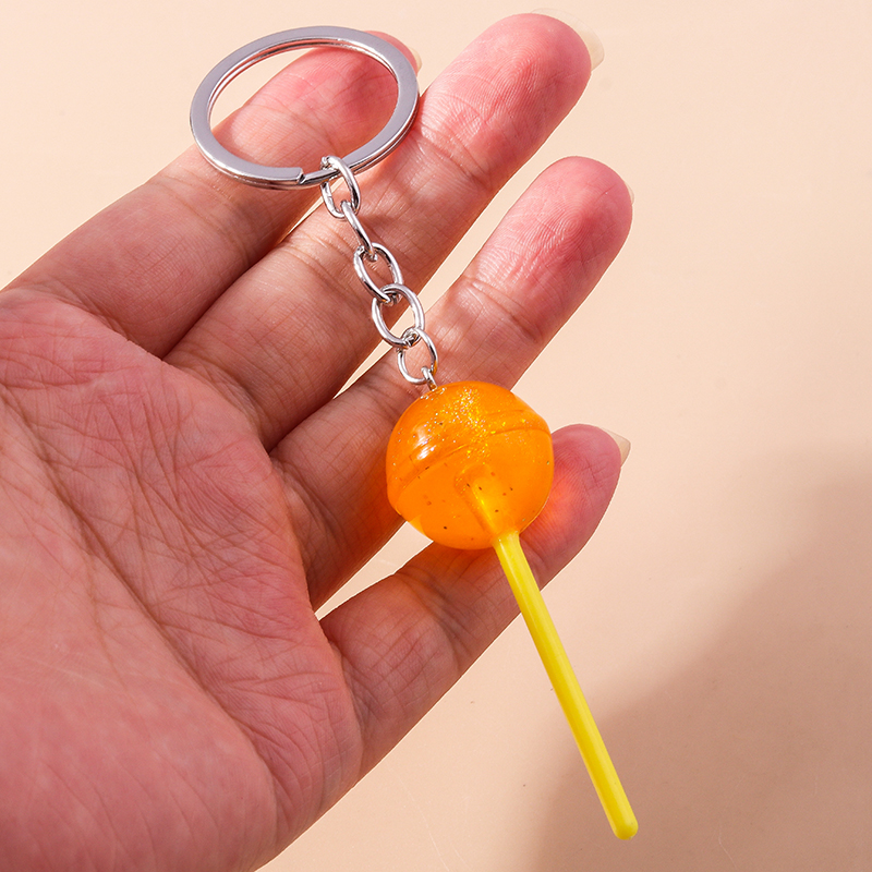 Japanischer Stil Süss Süssigkeit Zinklegierung Taschenanhänger Schlüsselbund display picture 5