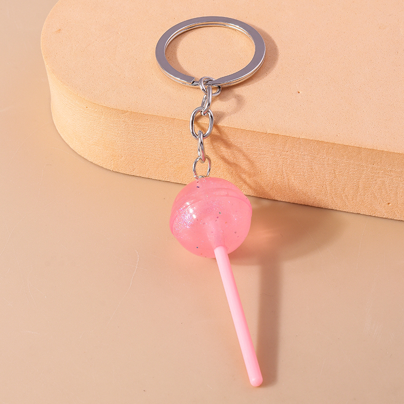 Japanese Style Sweet Candy Zinc Alloy Bag Pendant Keychain display picture 6