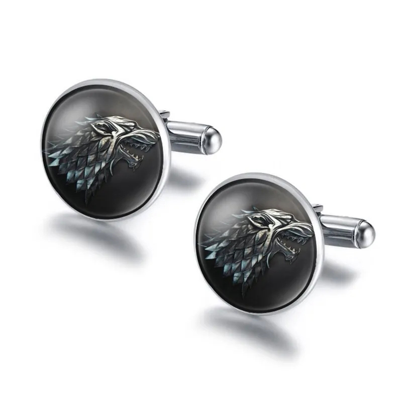 Classic Style Commute Animal Alloy Men's Cufflinks display picture 3