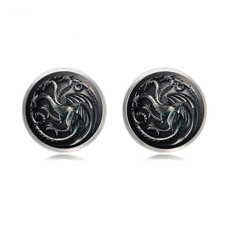 Classic Style Commute Animal Alloy Men's Cufflinks display picture 6