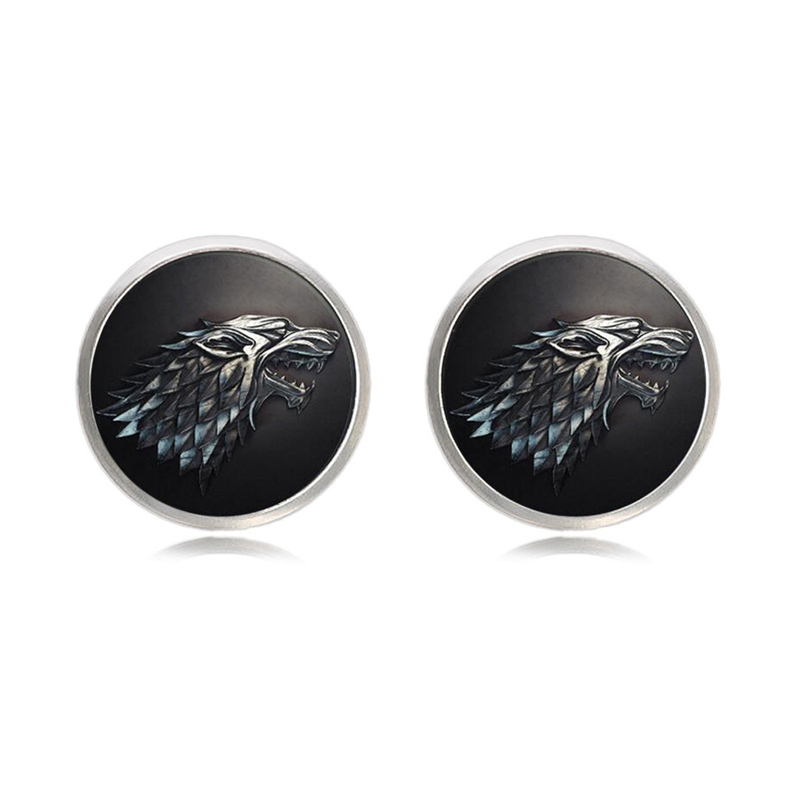 Classic Style Commute Animal Alloy Men's Cufflinks display picture 5