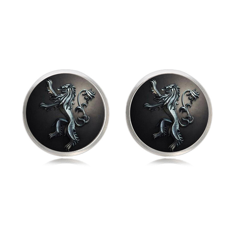 Classic Style Commute Animal Alloy Men's Cufflinks display picture 7
