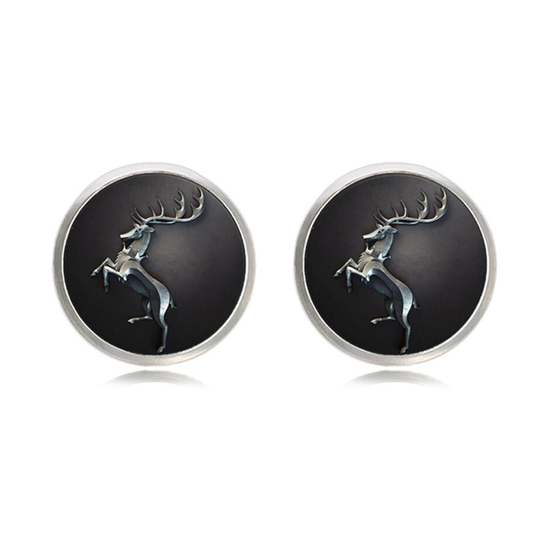 Classic Style Commute Animal Alloy Men's Cufflinks display picture 1