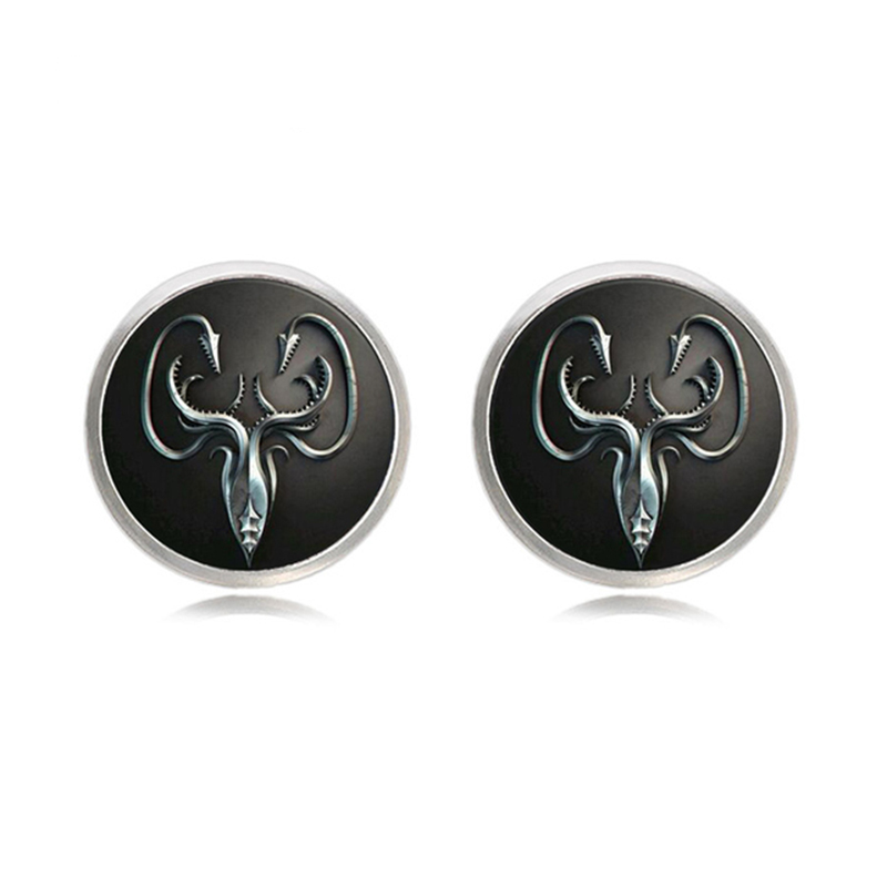 Classic Style Commute Animal Alloy Men's Cufflinks display picture 2