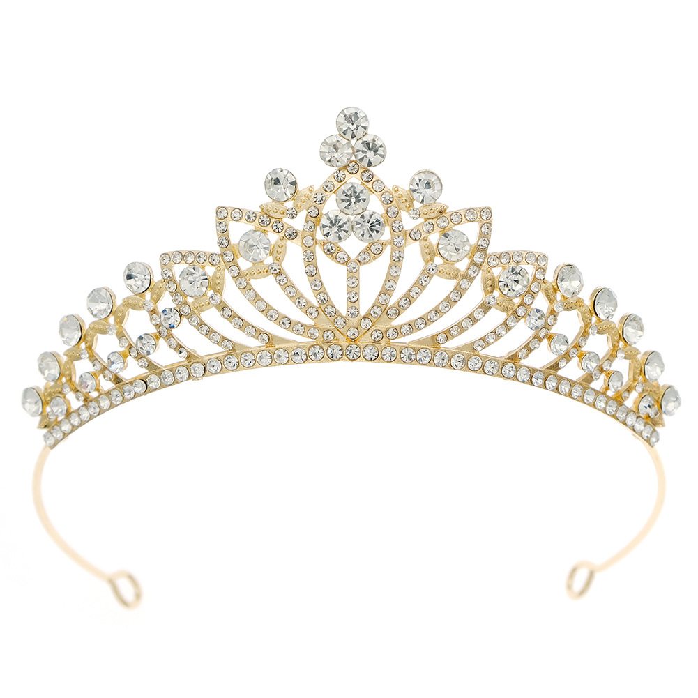 Sucré Couronne Alliage Diamant Couronne display picture 3