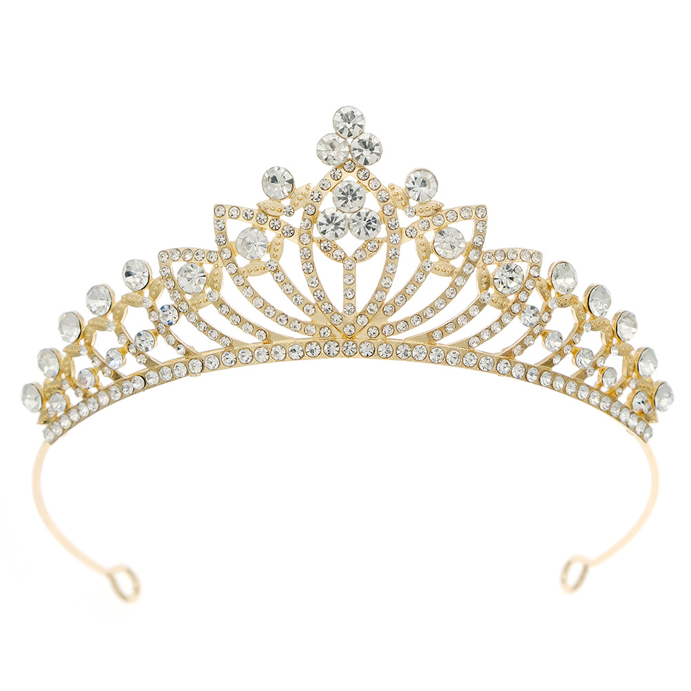 Sweet Crown Alloy Diamond Crown display picture 3
