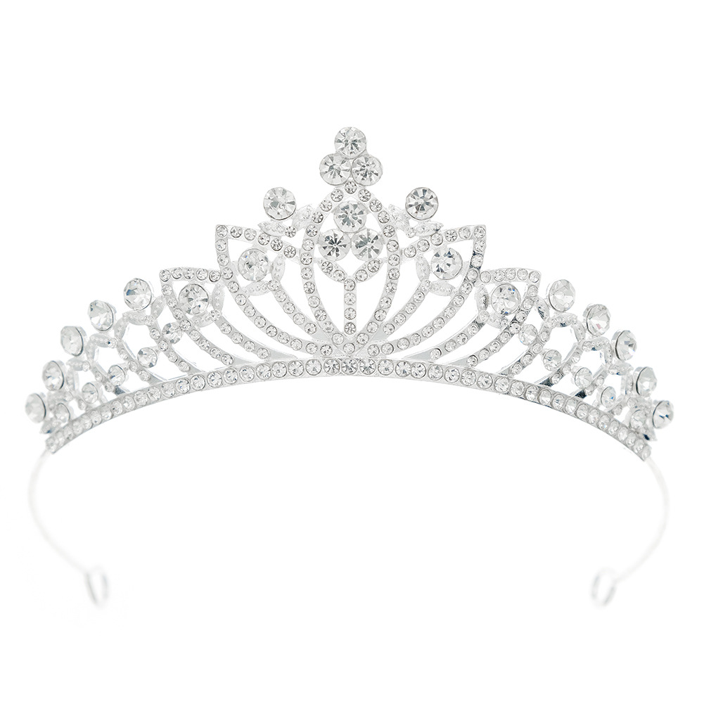 Sweet Crown Alloy Diamond Crown display picture 4