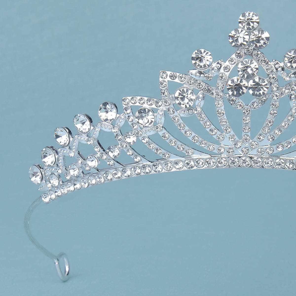 Sucré Couronne Alliage Diamant Couronne display picture 6